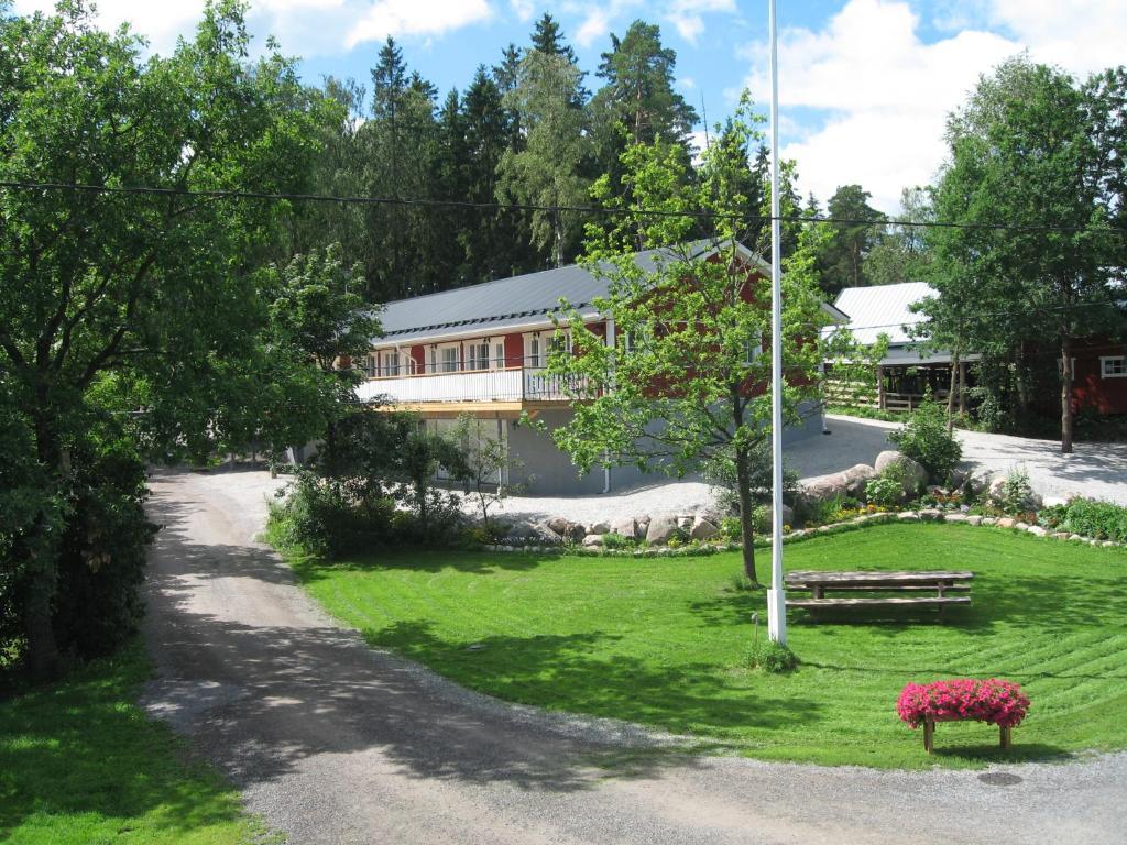 Lyhdyn Tila Hotel Kaarina Eksteriør billede