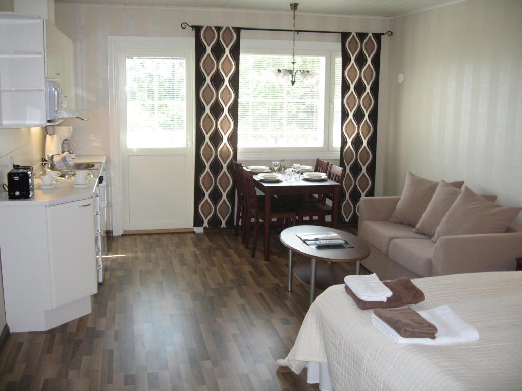 Lyhdyn Tila Hotel Kaarina Værelse billede